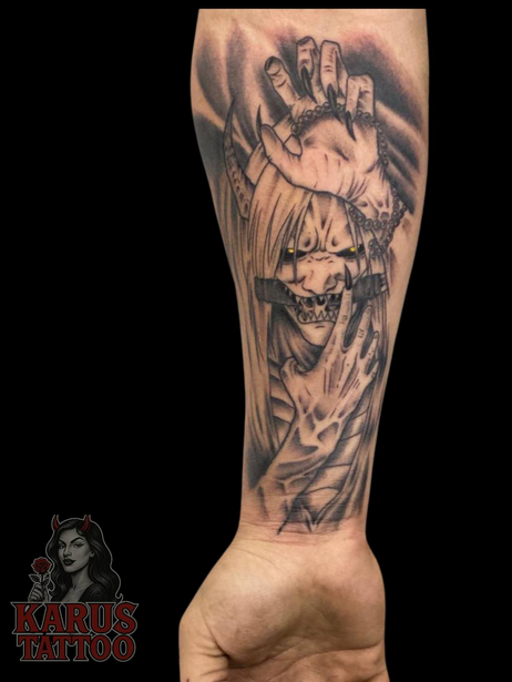 Tatuaje Black & Grey
