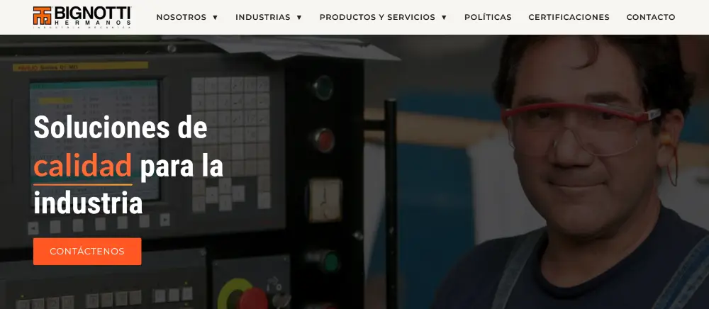 Bignotti Hnos - Servicios Industriales Chile