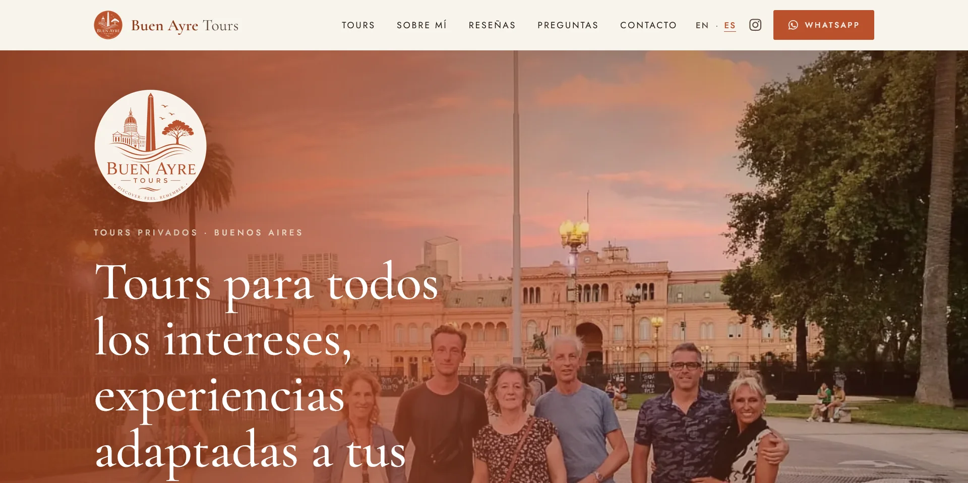 Buen Ayre Tours - Excursiones en Buenos Aires