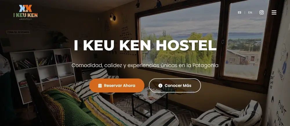 IKeuKen Hostel en El Calafate